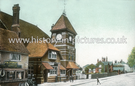 Budworth Hall, Ongar, Essex. c.1913
